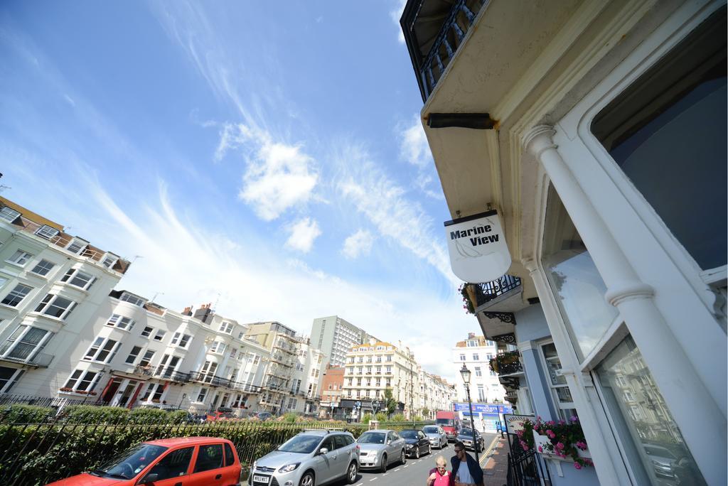 Marine View Hotel Hove Buitenkant foto