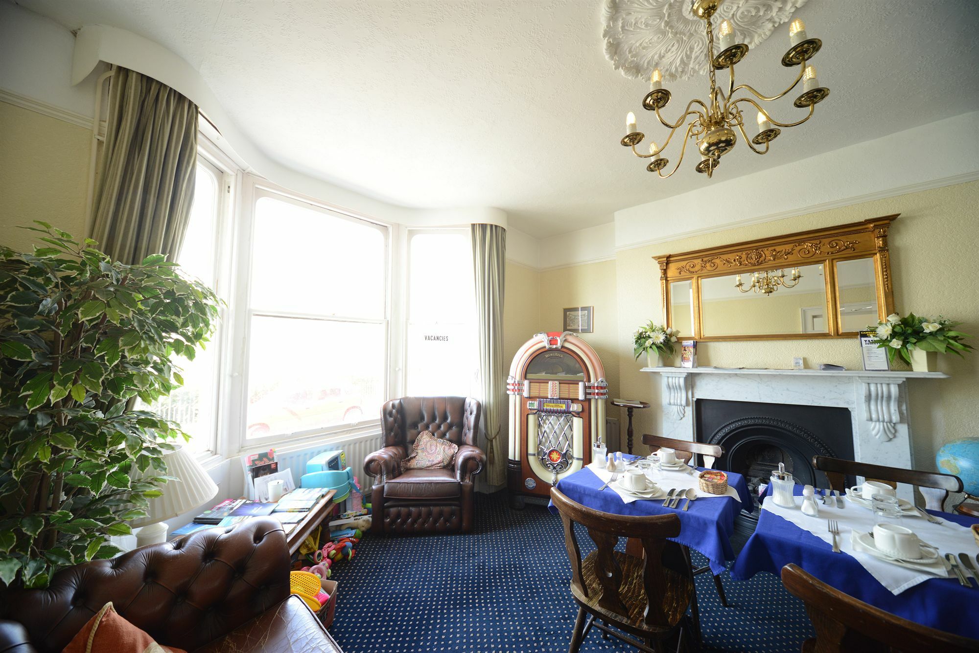 Marine View Hotel Hove Buitenkant foto