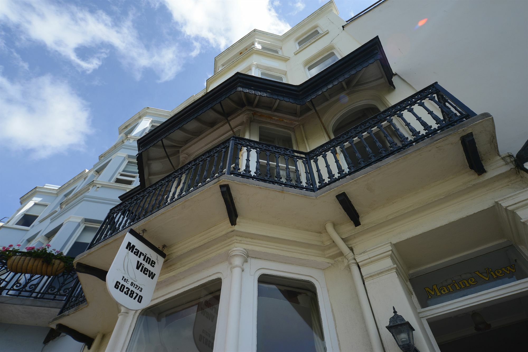 Marine View Hotel Hove Buitenkant foto